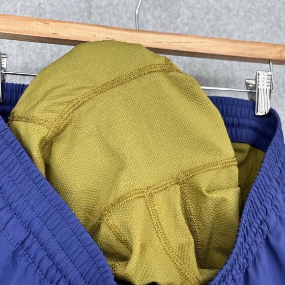 Duluth Trading Co Purple and Blue Swim Trunks Quick-Dry Comfort - Picture 3 of 13